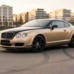 Rent a Bentley Continental GT in Düsseldorf