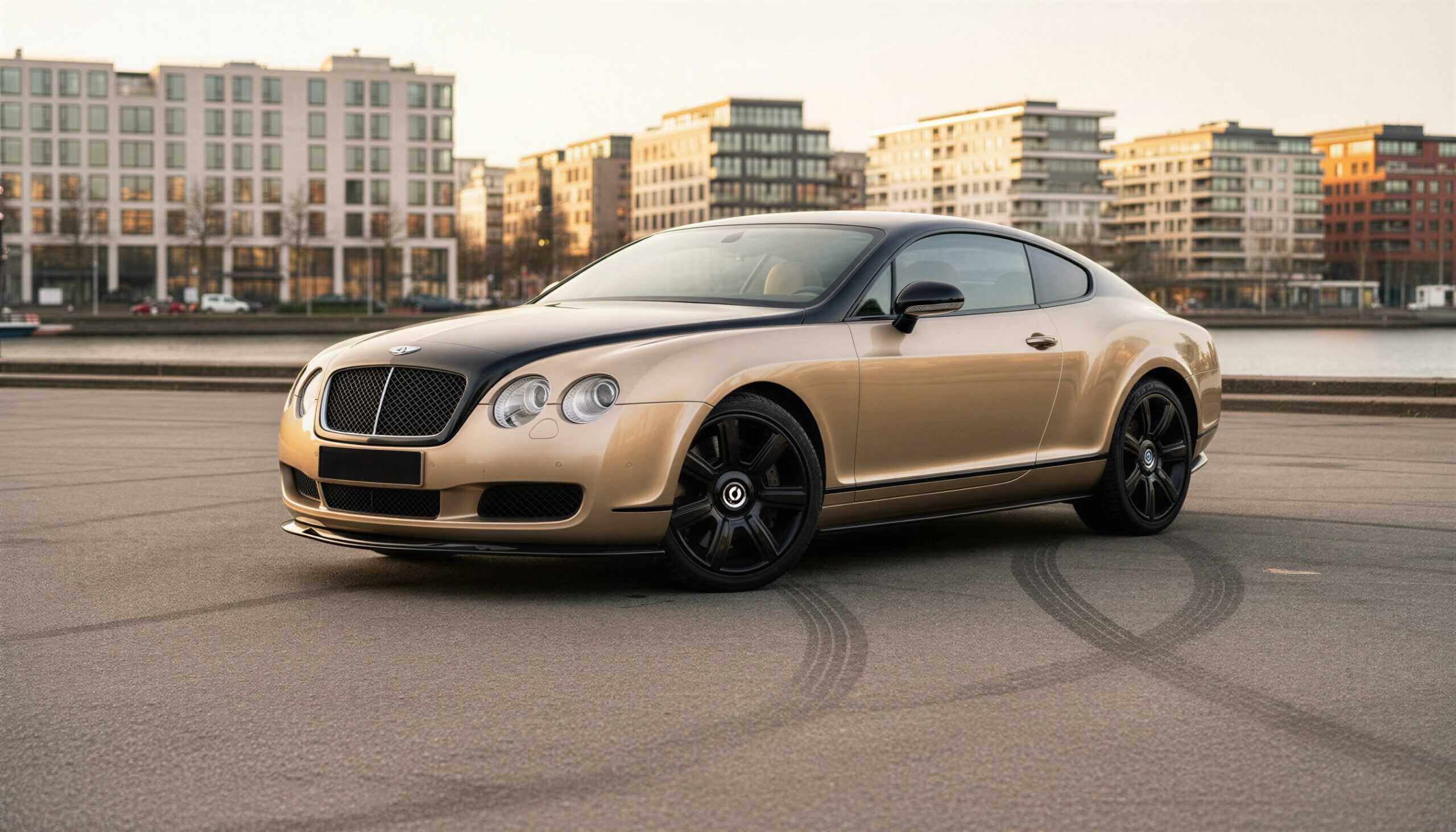 Rent a Bentley Continental GT in Düsseldorf