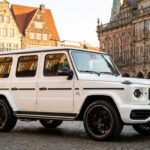 Rent a Mercedes G63 AMG in Bremen Hero