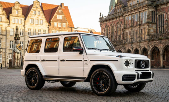 Rent a Mercedes G63 AMG in Bremen Hero