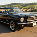 Rent a Ford Mustang Classic Car in Würzburg Hero