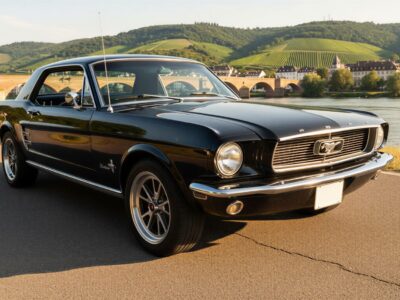 Rent a Ford Mustang Classic Car in Würzburg Hero