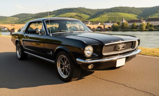 Rent a Ford Mustang Classic Car in Würzburg Hero