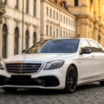Rent Mercedes-Benz S63 L AMG in Munich Hero