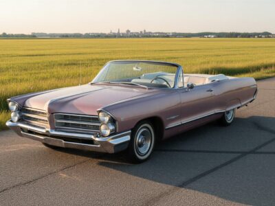 Rent a Pontiac Parisienne Oldtimer in Goettingen Hero
