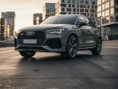 Rent an Audi RSQ3 in Düsseldorf hero