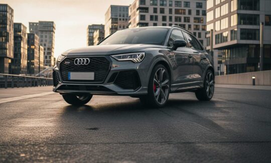 Rent an Audi RSQ3 in Düsseldorf hero
