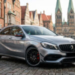 Rent Mercedes-Benz A45 AMG in Bremen Hero
