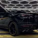 site view form Lamborghini Urus in Kassel