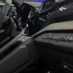 Inside view form Lamborghini Urus in Kassel