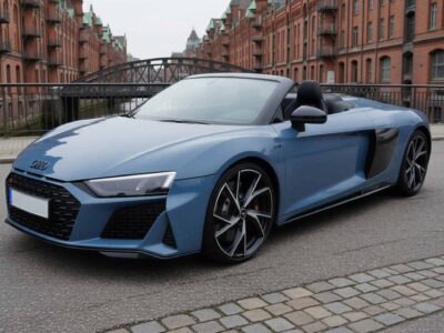 Audi R8 V10 Spyder Hero