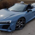 Rent an Audi R8 V10 Spyder in Hamburg