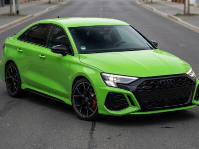 Rent an Audi RS3 Limousine in Kassel hero