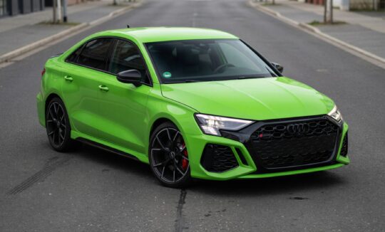 Rent an Audi RS3 Limousine in Kassel hero