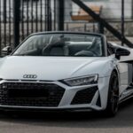 Rent an Audi R8 Performance Spyder in Siegen