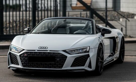 Rent an Audi R8 Performance Spyder in Siegen