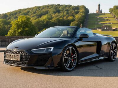 Audi R8 Spyder in Kassel Hero