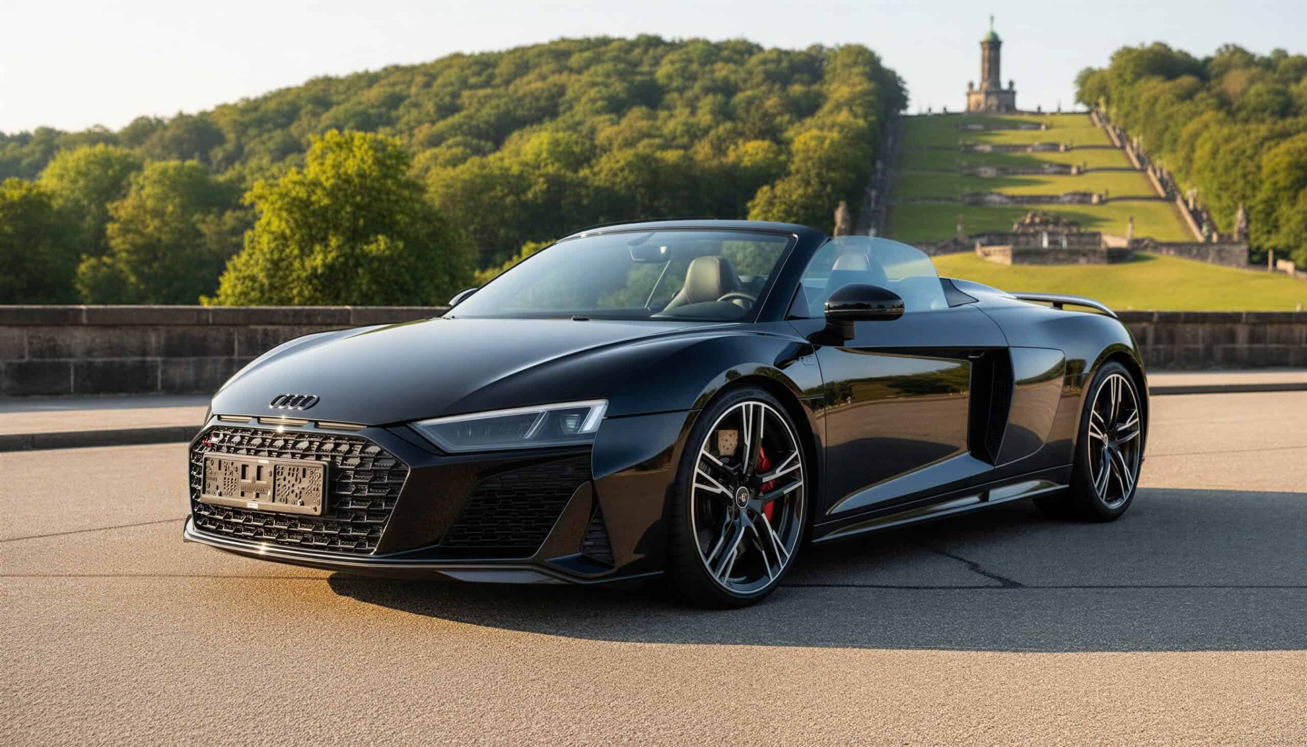 Audi R8 Spyder in Kassel Hero