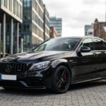 Rent a Mercedes C63S AMG in Dortmund hero