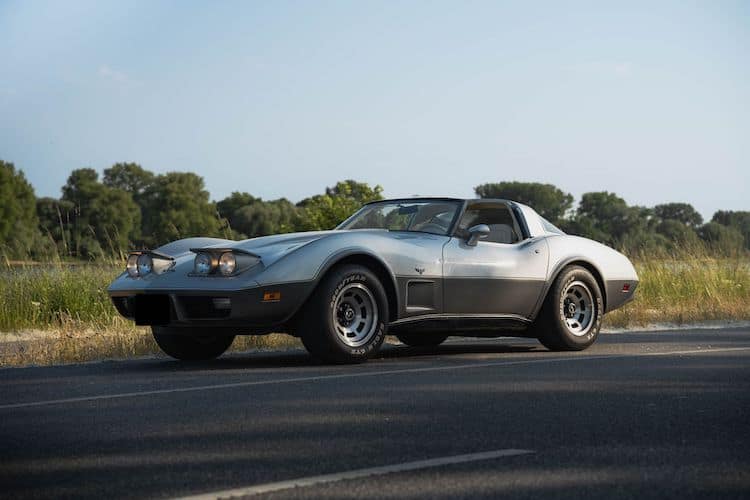 Rent a Corvette C3 Targa in Hamburg