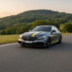Rent a Mercedes C63S AMG in Siegen hero