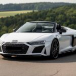 Rent an Audi R8 Performance Spyder in Siegen Hero