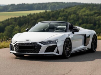 Rent an Audi R8 Performance Spyder in Siegen Hero
