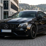 Rent a Mercedes C63S Coupe in Stuttgart Hero