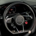 Interieur from Audi R8 Performance Spyder in Siegen