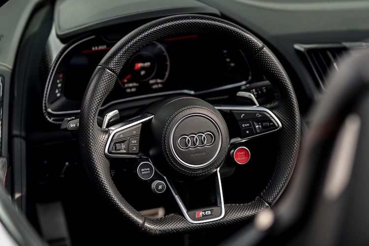 Interieur from Audi R8 Performance Spyder in Siegen
