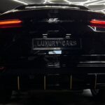 back site view form Lamborghini Urus in Kassel