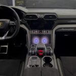 Interieur form Lamborghini Urus in Kassel