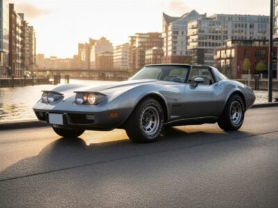 Rent a Corvette C3 Targa in Hamburg hero