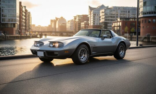 Rent a Corvette C3 Targa in Hamburg hero
