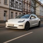Tesla Model 3 in Wiesbaden hero