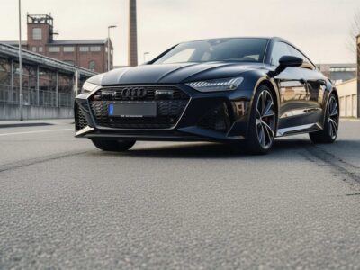 Rent an Audi RS7 in Leipzig Hero