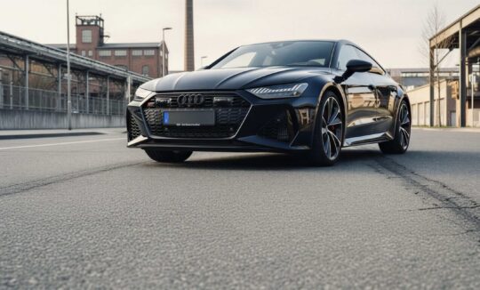 Rent an Audi RS7 in Leipzig Hero