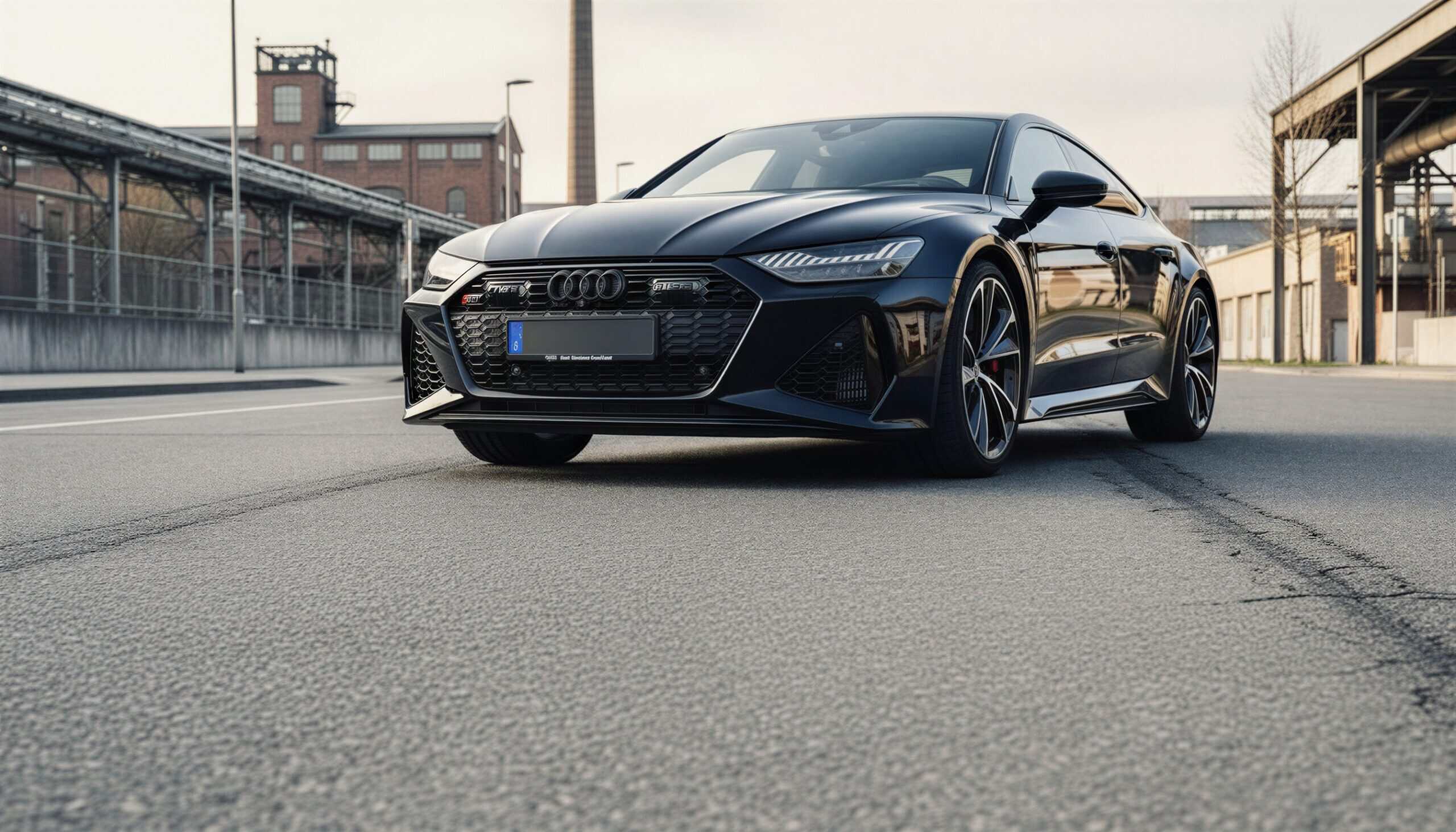 Rent an Audi RS7 in Leipzig Hero