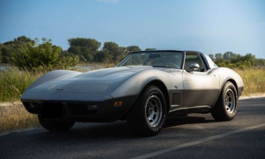 Rent a Corvette C3 Targa in Hamburg