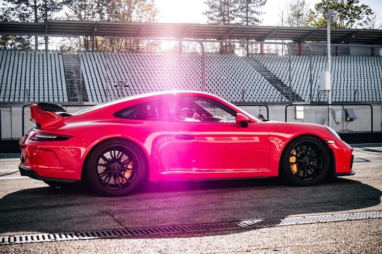 Rent a Porsche GT3 in Munich