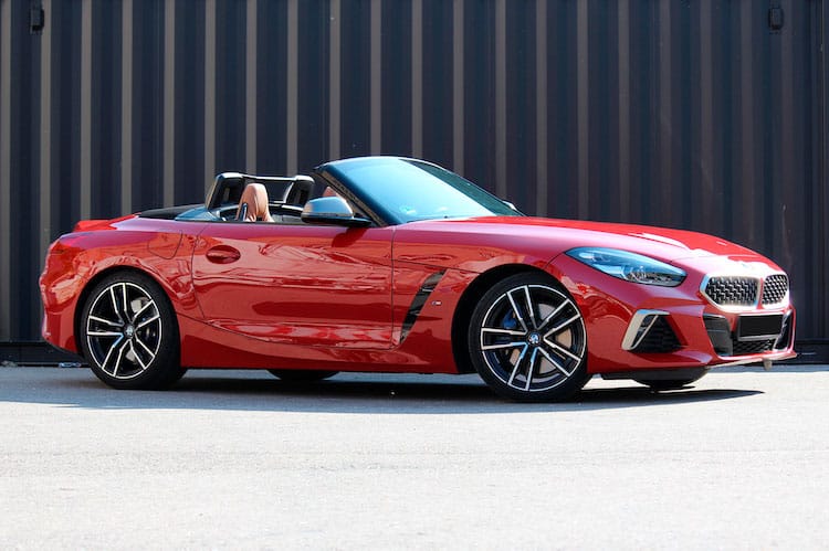 Rent a BMW Z4 M40i Cabrio in Frankfurt