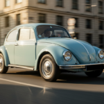 Rent a VW Beetle 1200 Sedan in Munich Hero