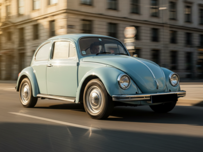 Rent a VW Beetle 1200 Sedan in Munich Hero