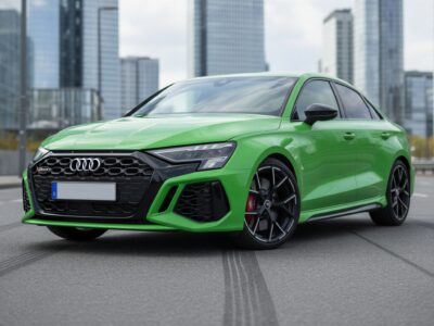 Rent an Audi RS3 in Frankfurt hero