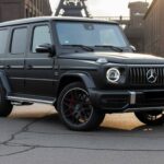 Rent a Black Mercedes G63 AMG in Dortmund Hero