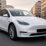 Rent a Tesla Model Y Long Range in Hamburg hero