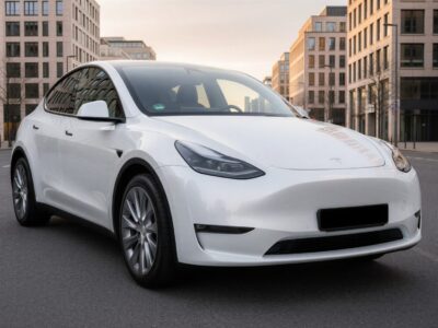 Rent a Tesla Model Y Long Range in Hamburg hero