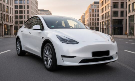 Rent a Tesla Model 3 Performance in Hamburg hero