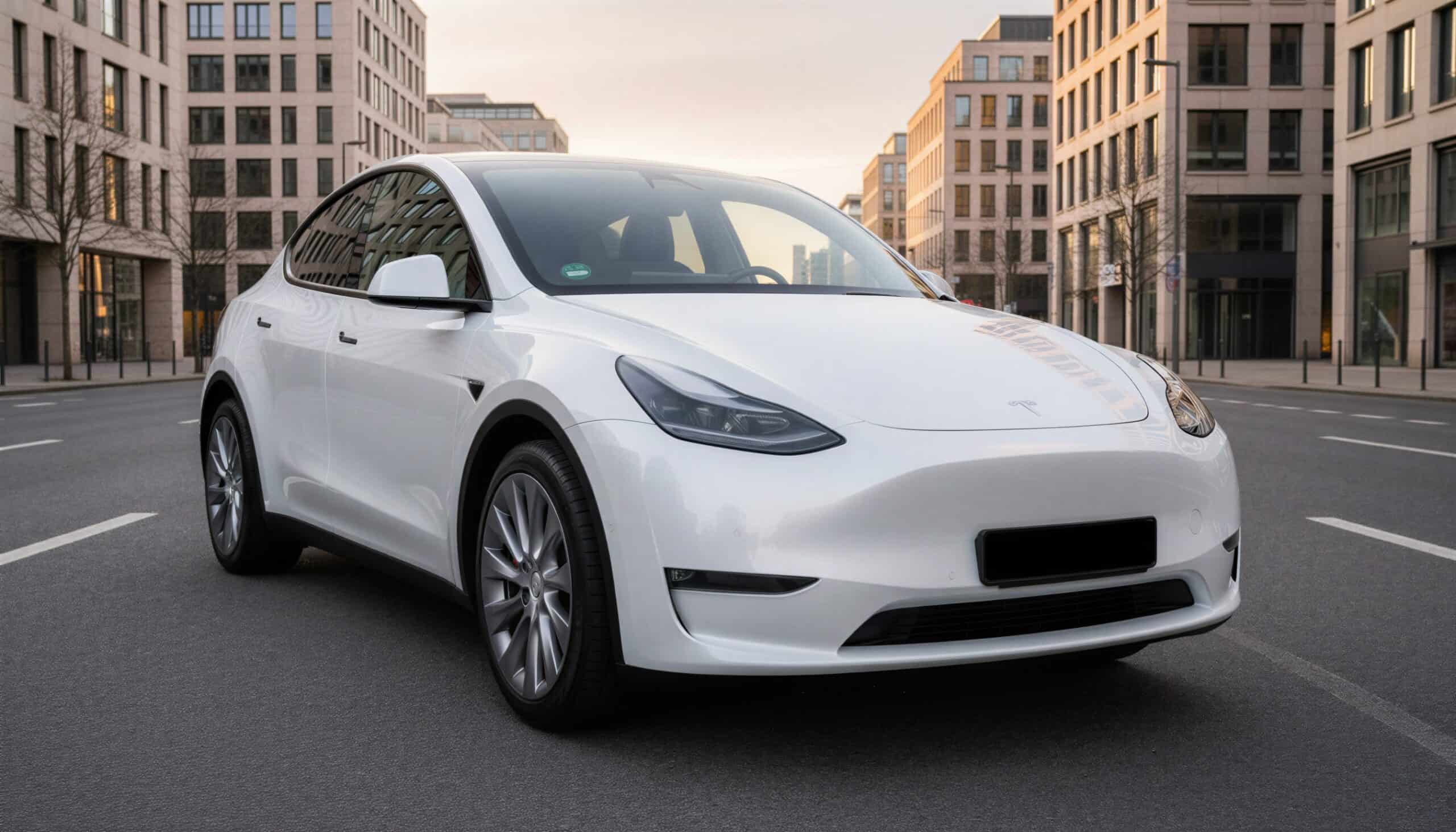 Rent a Tesla Model 3 Performance in Hamburg hero