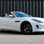 Rent a Jaguar F-Type R Cabrio in Frankfurt